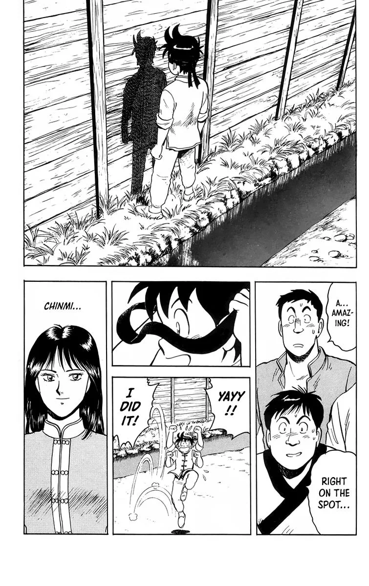 Tekken Chinmi, chapter 98, page 23