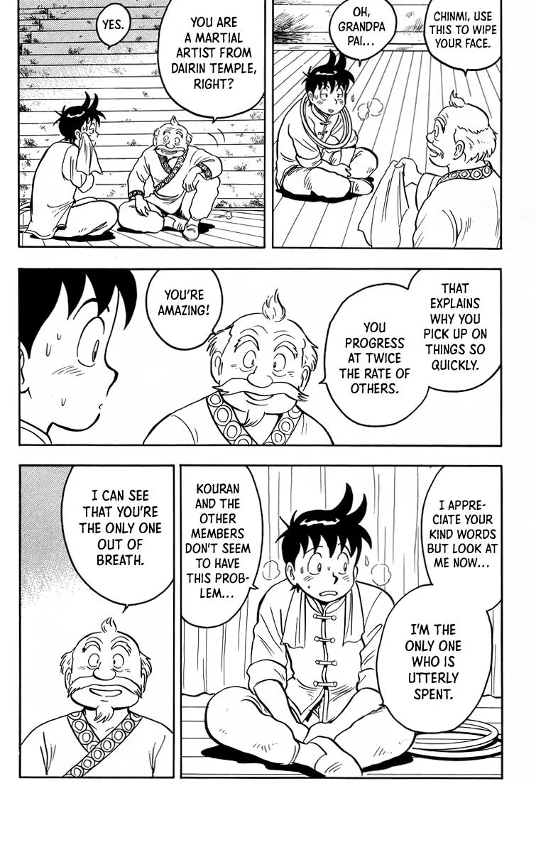 Tekken Chinmi, chapter 98, page 27