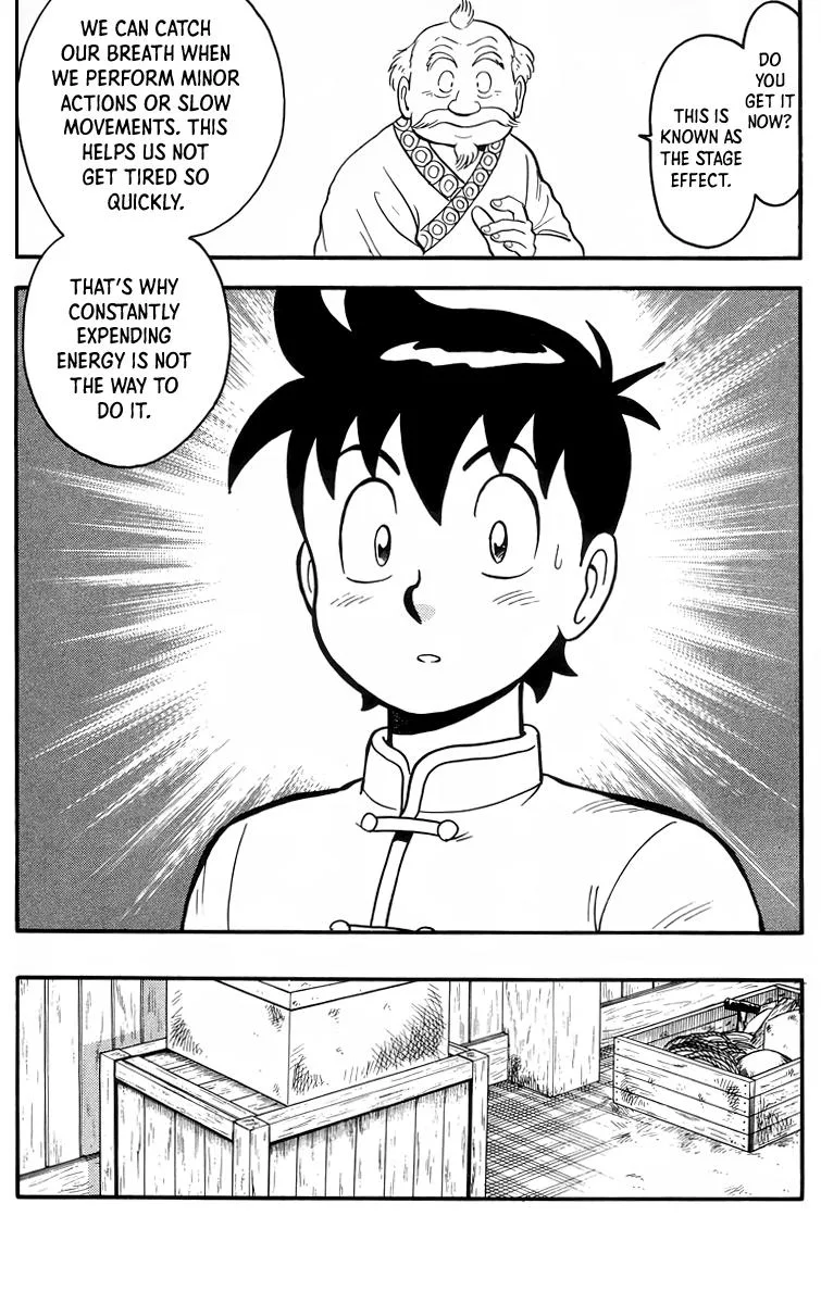 Tekken Chinmi, chapter 98, page 30