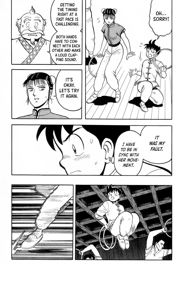 Tekken Chinmi, chapter 99, page 13