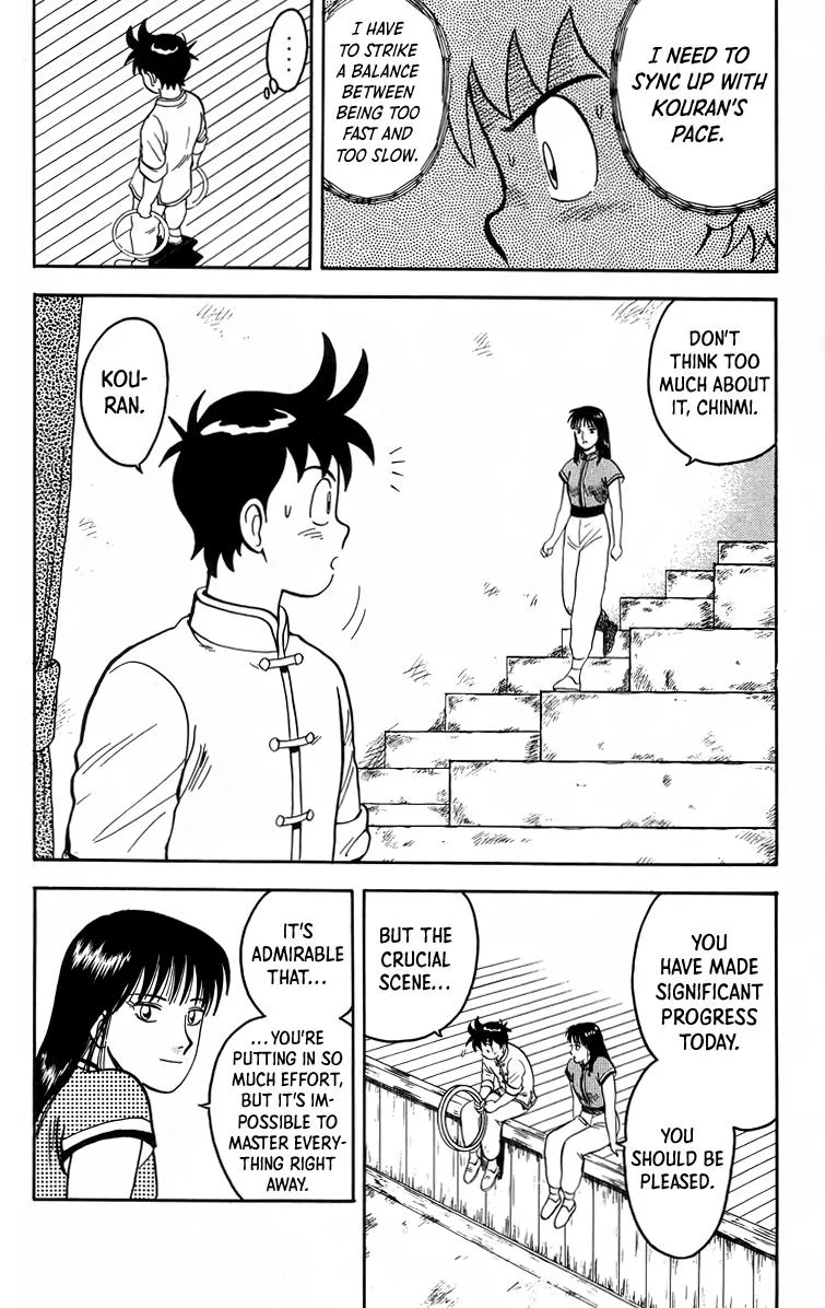 Tekken Chinmi, chapter 99, page 22