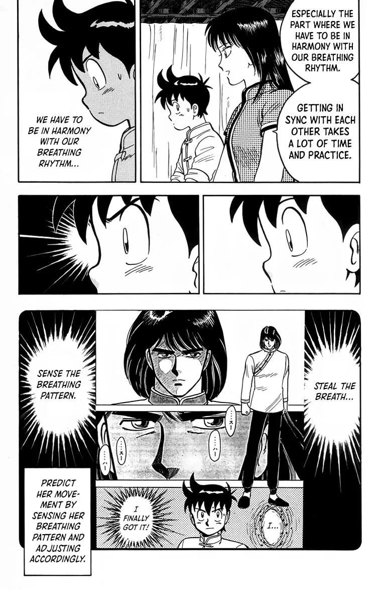 Tekken Chinmi, chapter 99, page 23