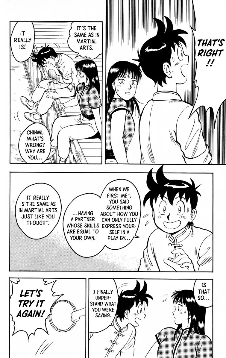 Tekken Chinmi, chapter 99, page 24