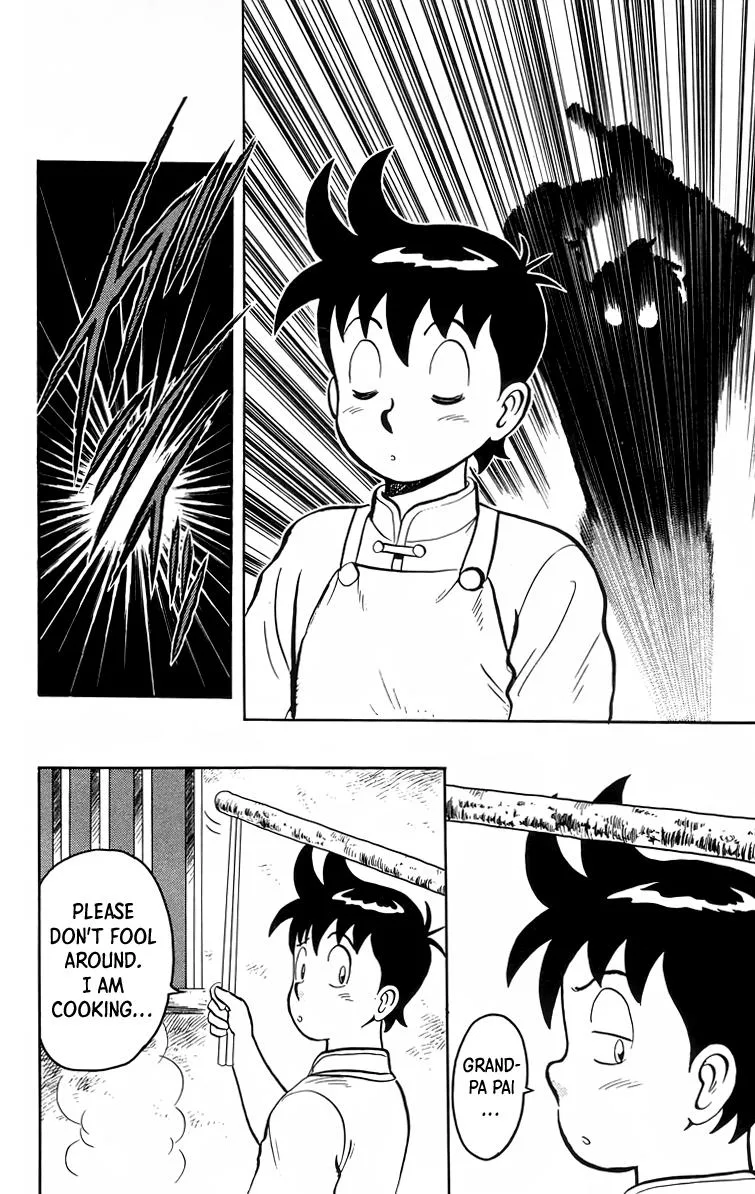 Tekken Chinmi, chapter 99, page 35
