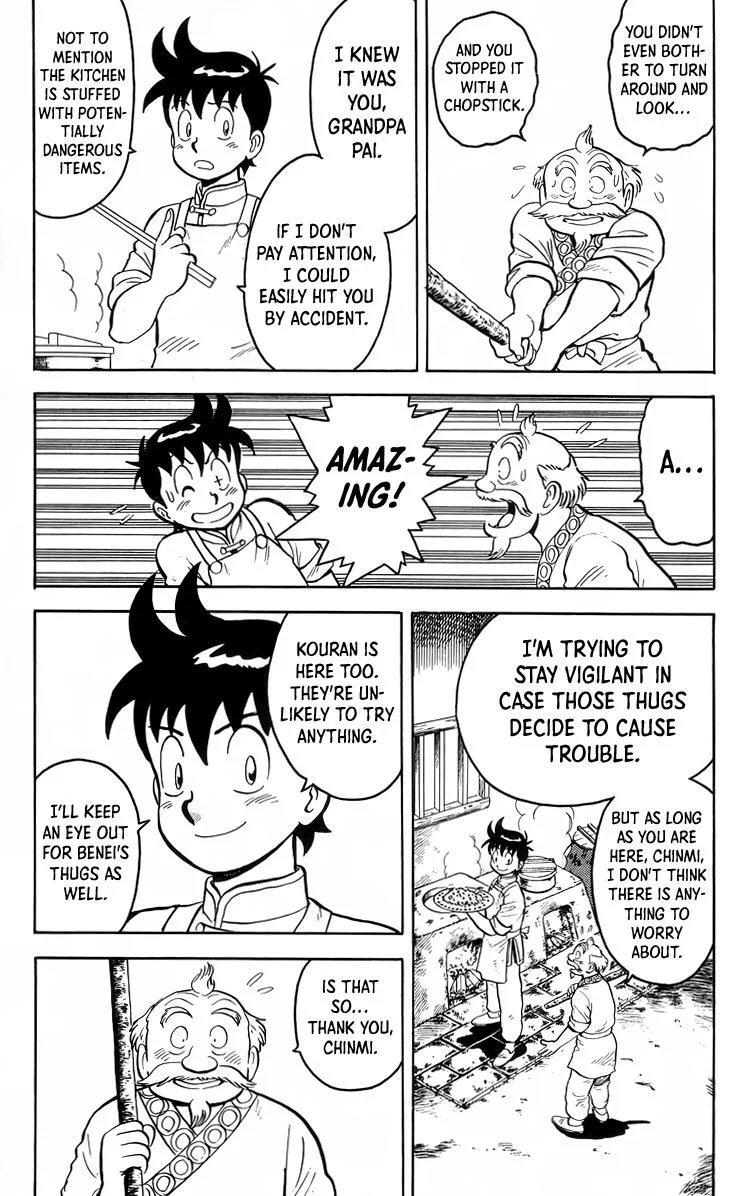 Tekken Chinmi, chapter 99, page 36