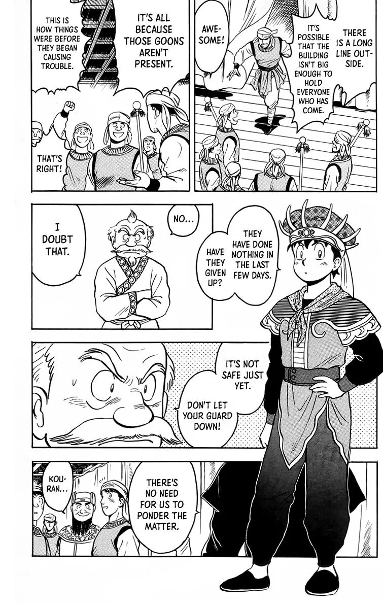 Tekken Chinmi, chapter 99, page 38