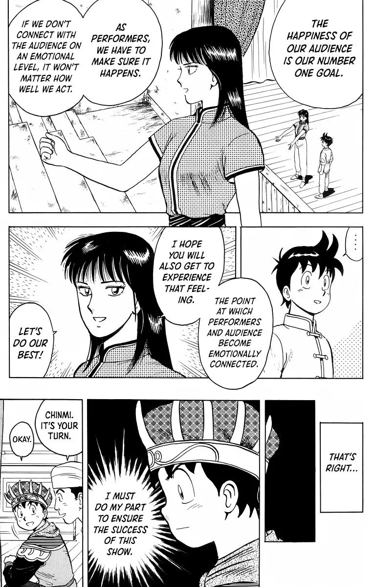Tekken Chinmi, chapter 100, page 6
