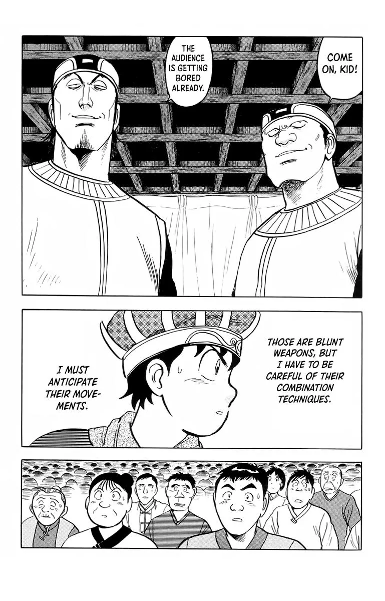 Tekken Chinmi, chapter 100, page 27