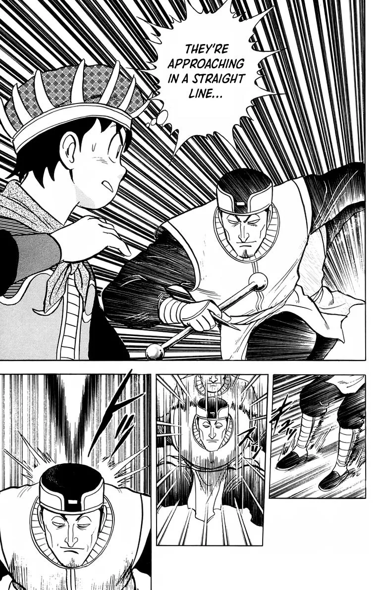 Tekken Chinmi, chapter 100, page 29
