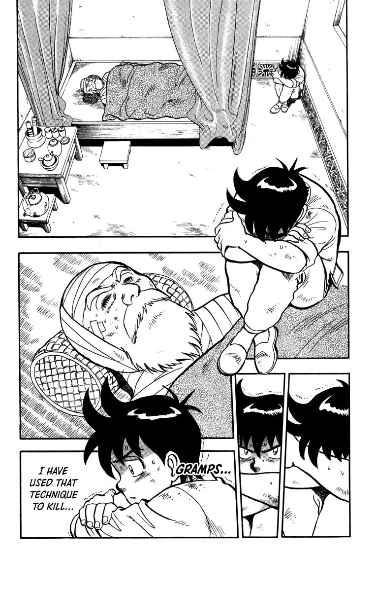Tekken Chinmi, chapter 107, page 6