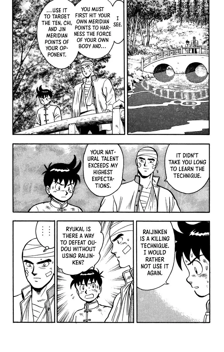 Tekken Chinmi, chapter 107, page 10