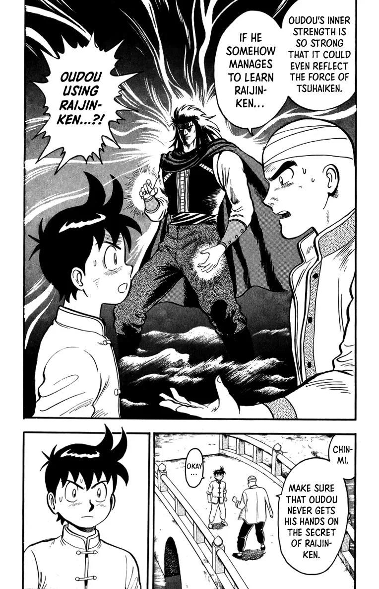 Tekken Chinmi, chapter 107, page 13