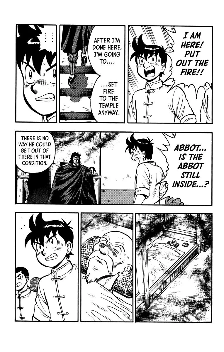 Tekken Chinmi, chapter 107, page 29