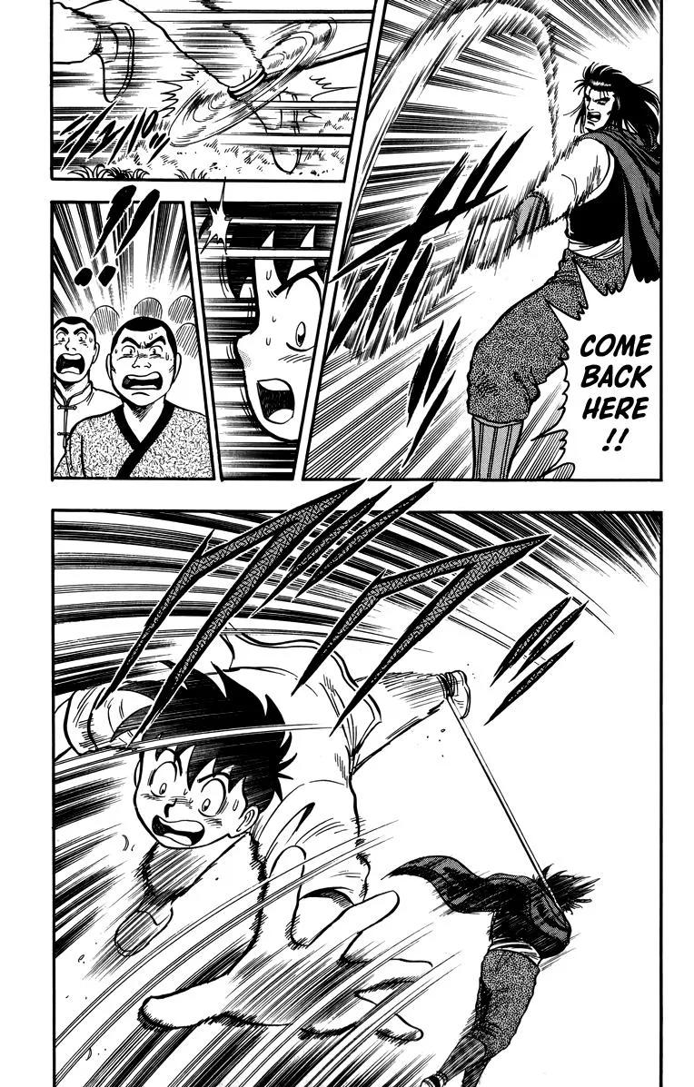 Tekken Chinmi, chapter 107, page 35