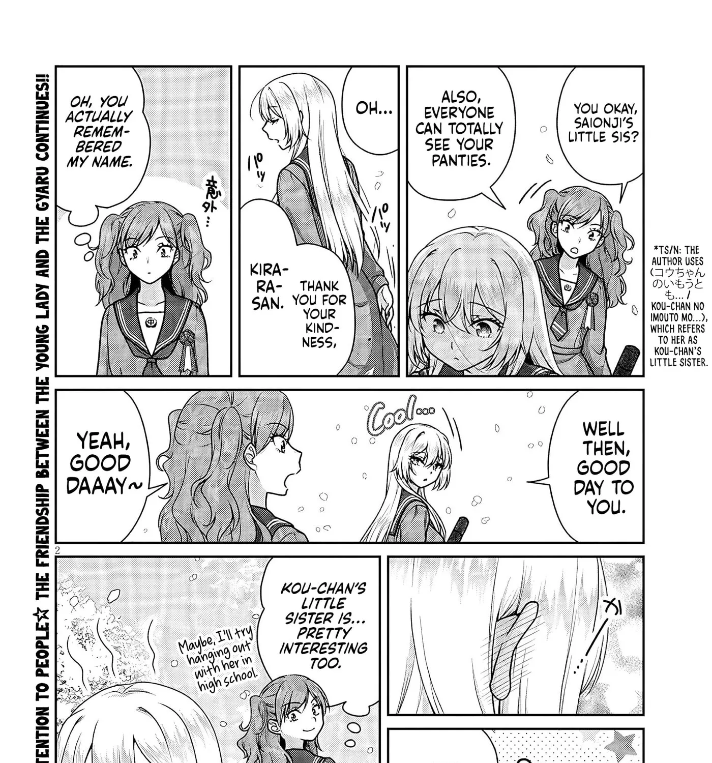 My Ideal Girlfriend, chapter 39.5, page 3