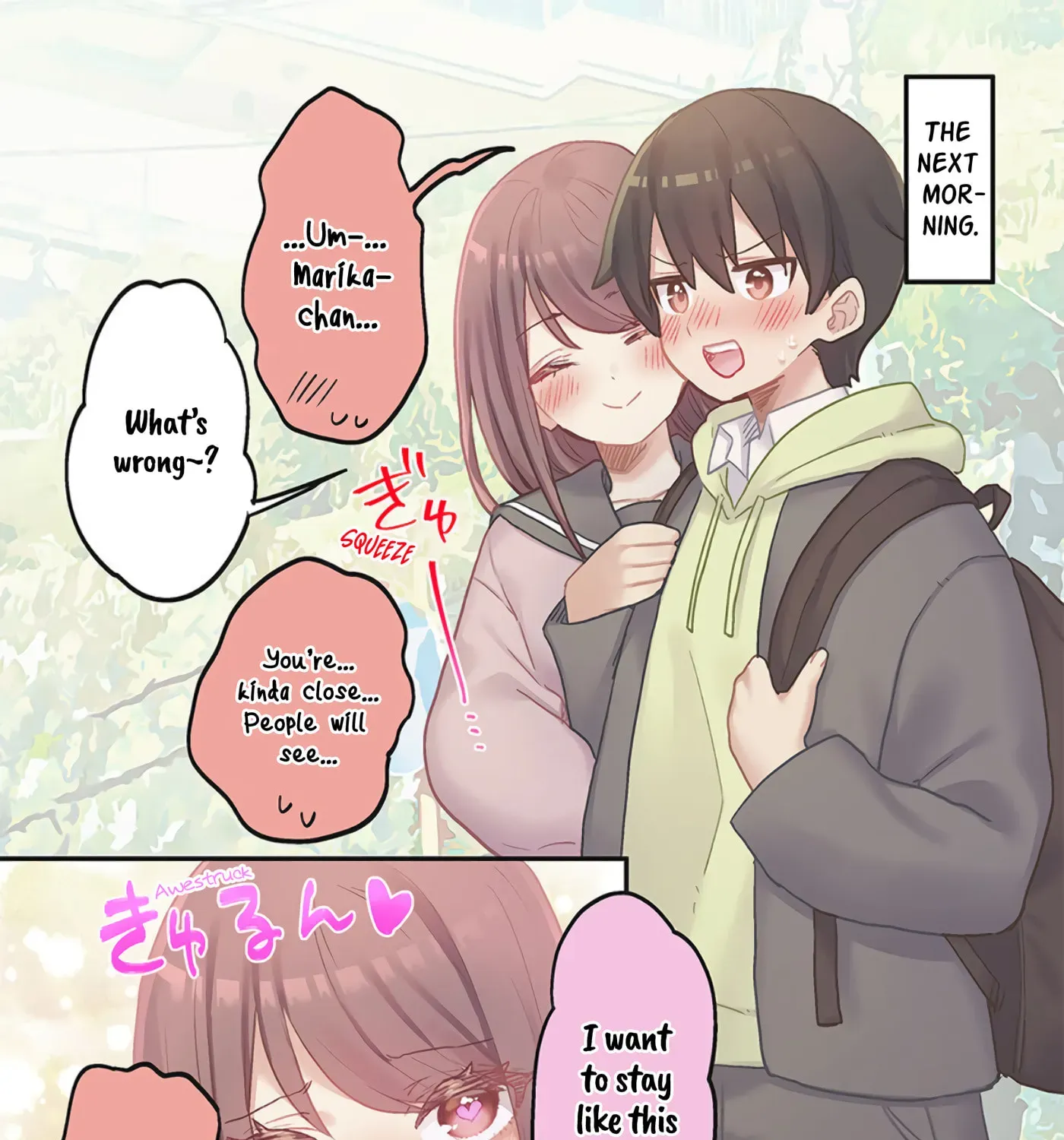 Marika-chan's affection meter is completely broken, chapter 24, page 5