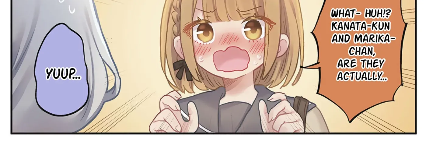 Marika-chan's affection meter is completely broken, chapter 24, page 12