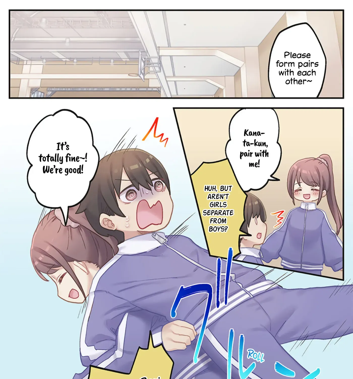 Marika-chan's affection meter is completely broken, chapter 24, page 15