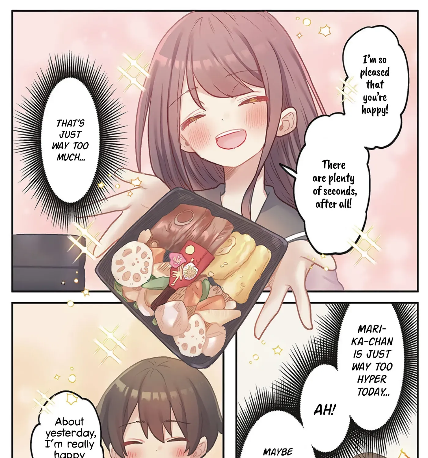 Marika-chan's affection meter is completely broken, chapter 24, page 21