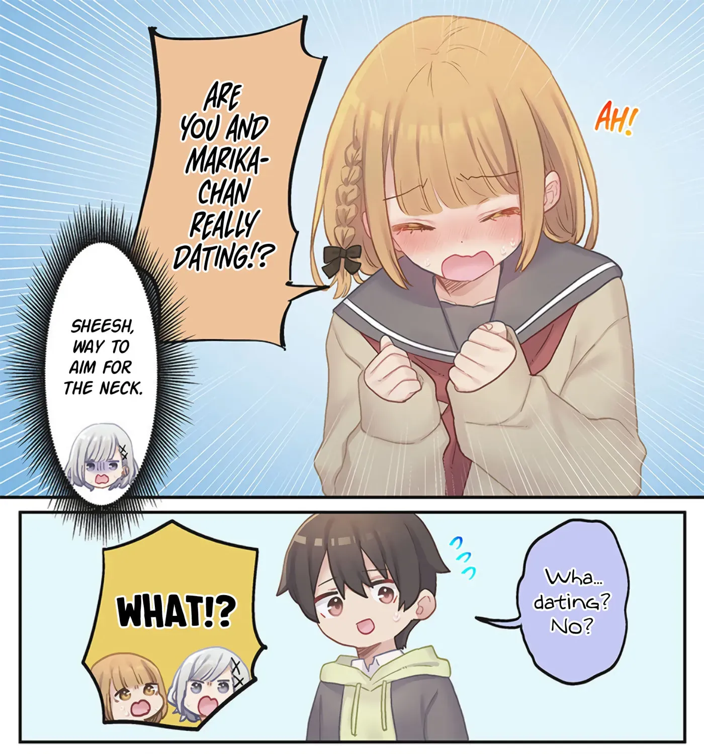 Marika-chan's affection meter is completely broken, chapter 24, page 37