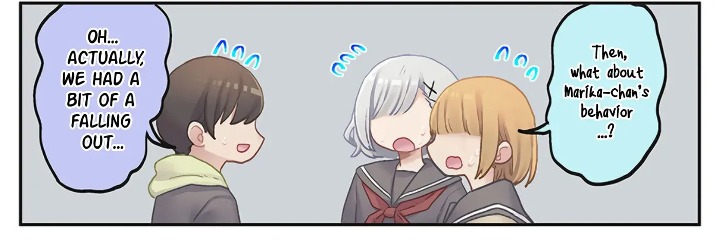 Marika-chan's affection meter is completely broken, chapter 24, page 38