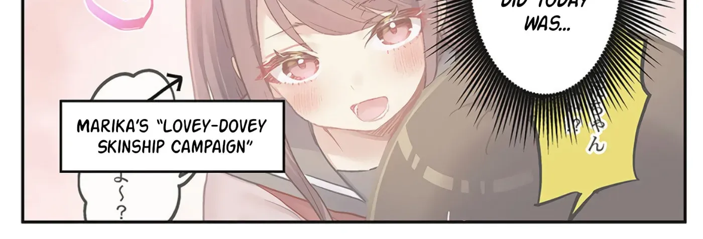 Marika-chan's affection meter is completely broken, chapter 24, page 42