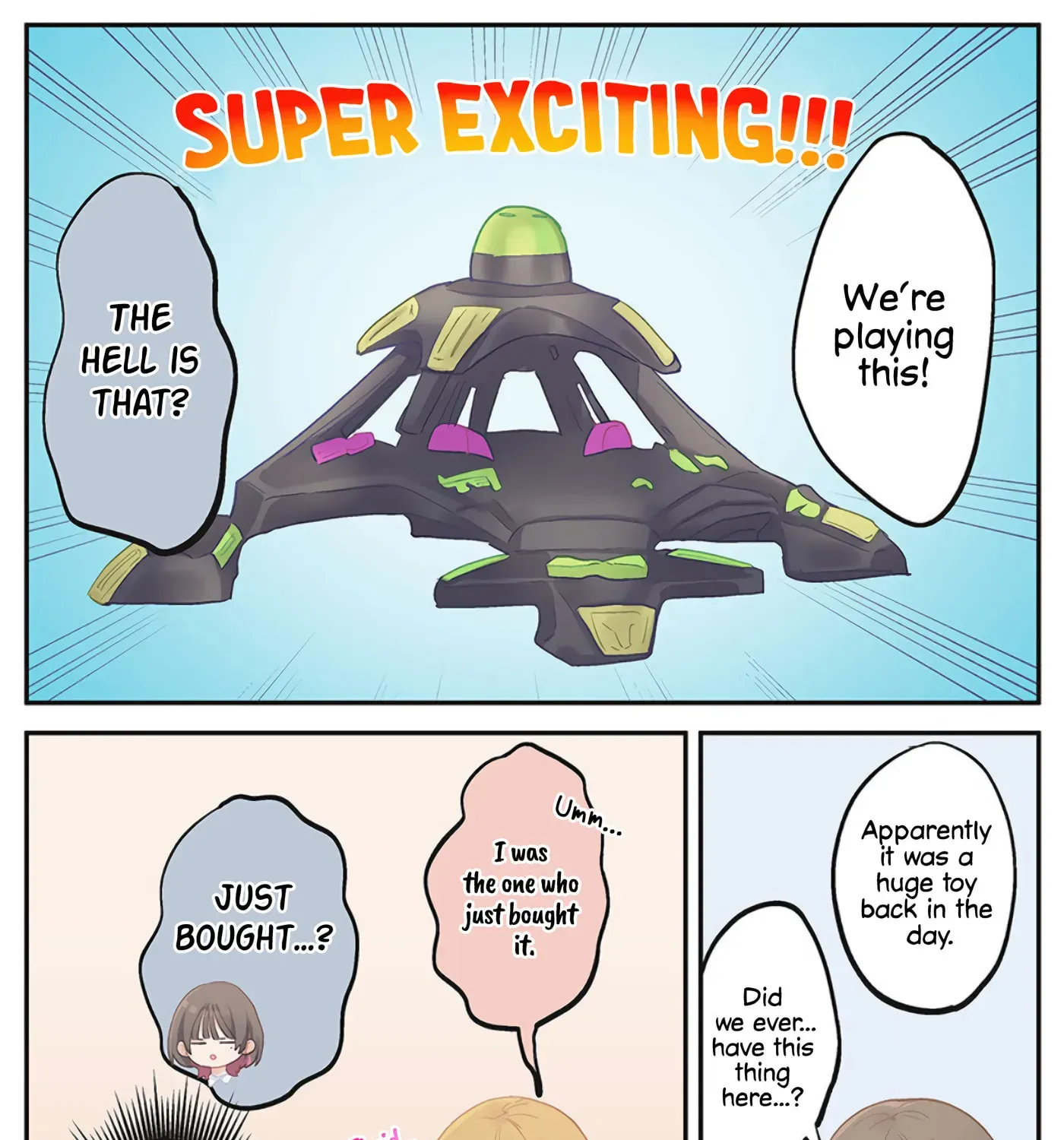 Marika-chan's affection meter is completely broken, chapter 25, page 19