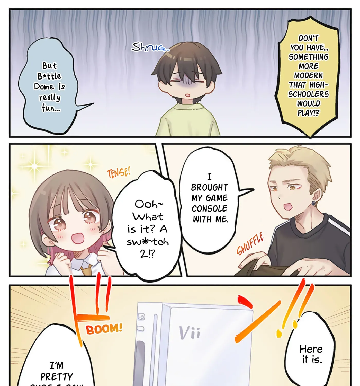 Marika-chan's affection meter is completely broken, chapter 25, page 21