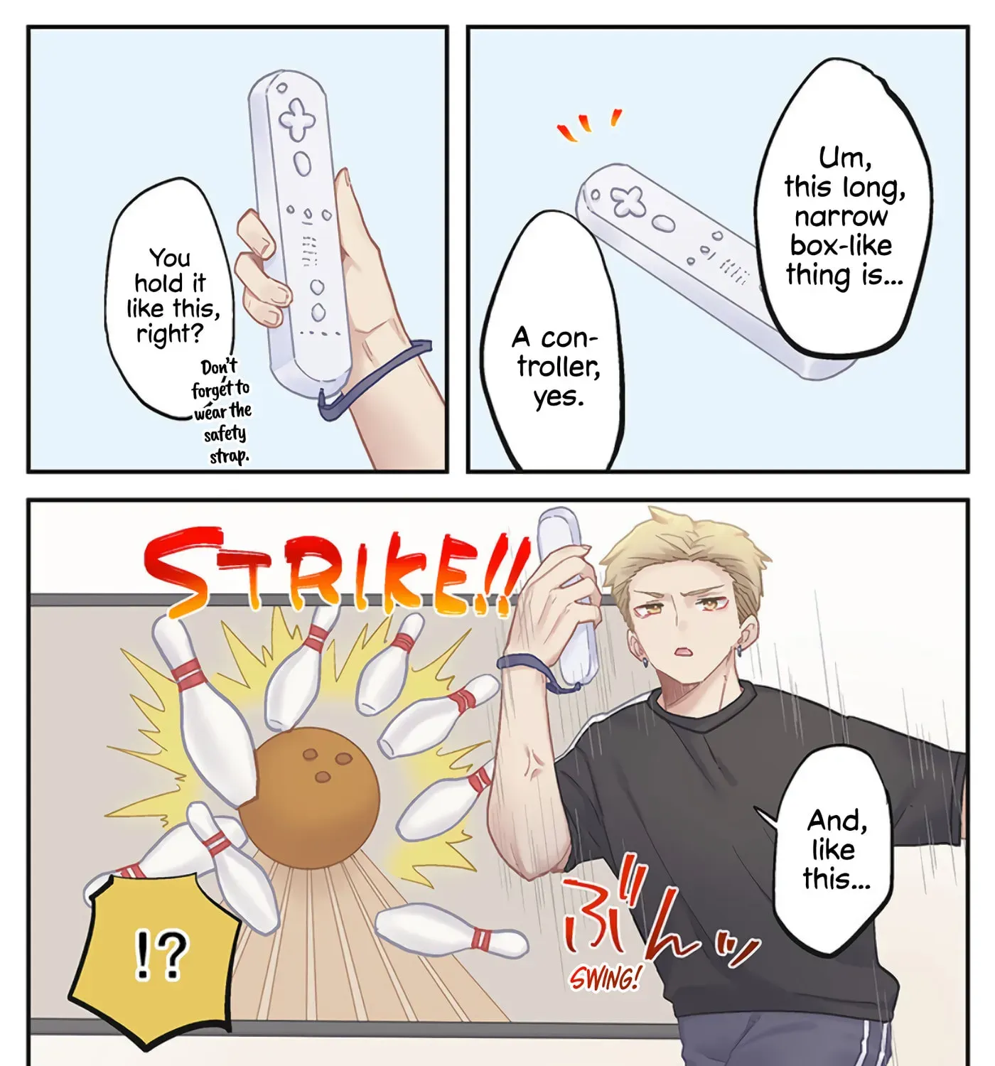 Marika-chan's affection meter is completely broken, chapter 25, page 23
