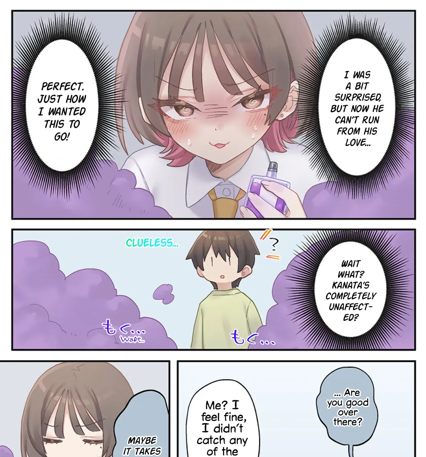 Marika-chan's affection meter is completely broken, chapter 25, page 31