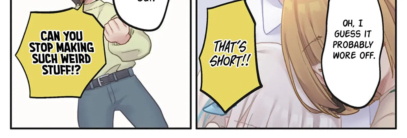 Marika-chan's affection meter is completely broken, chapter 25, page 42