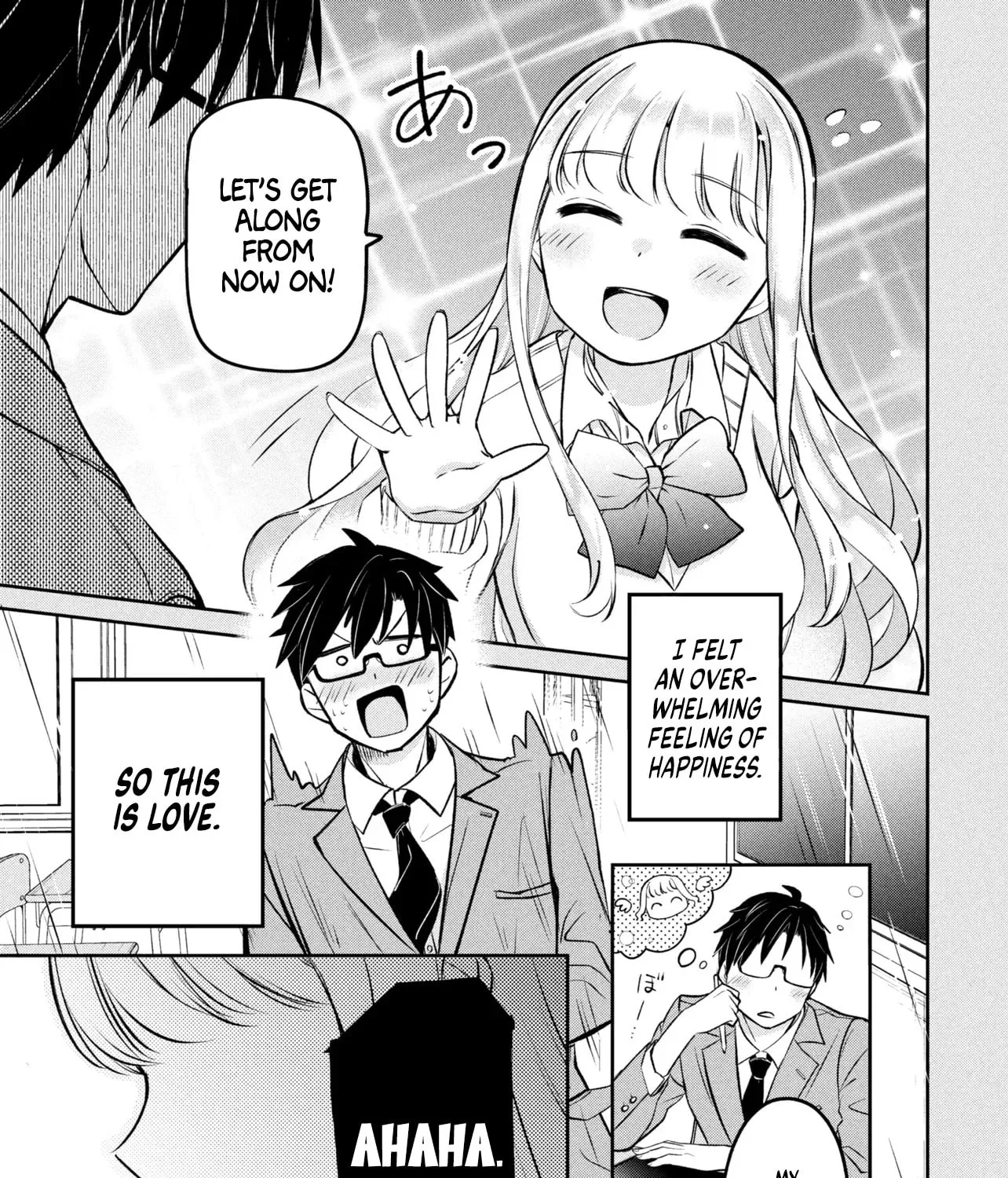 The Result of Confessing to the Class Angel, chapter 1, page 15
