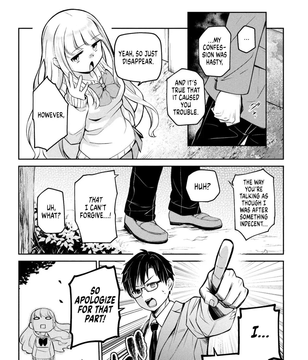 The Result of Confessing to the Class Angel, chapter 1, page 23