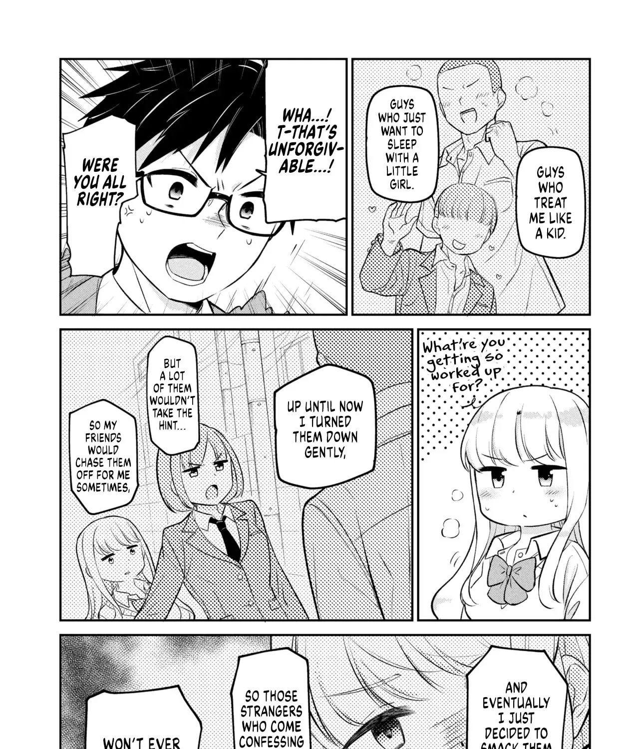 The Result of Confessing to the Class Angel, chapter 1, page 39
