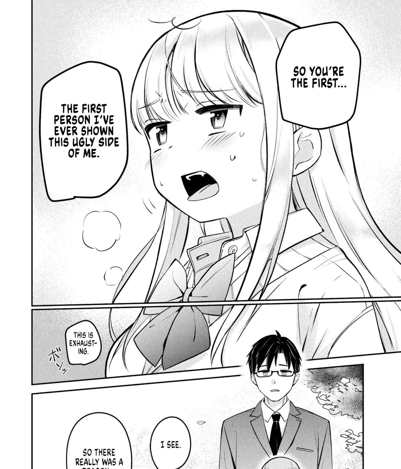 The Result of Confessing to the Class Angel, chapter 1, page 41