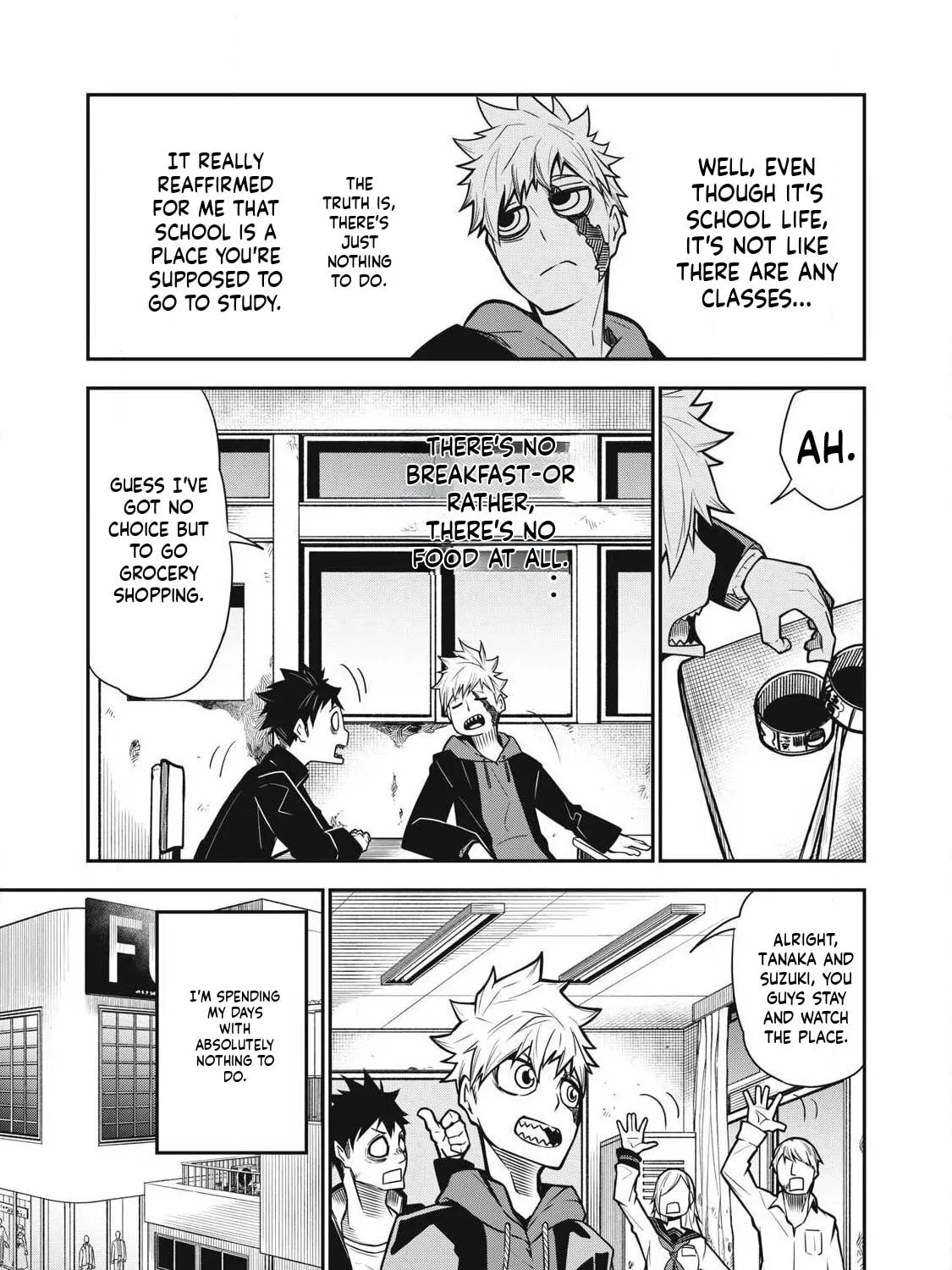 When I Die in a Broken World (Bukkoware Sekai de Shinda Toki), chapter 2, page 5