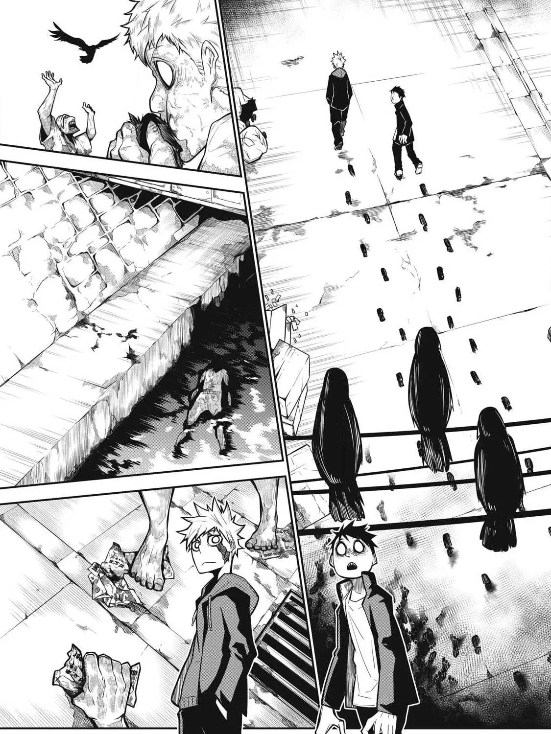 When I Die in a Broken World (Bukkoware Sekai de Shinda Toki), chapter 2, page 18