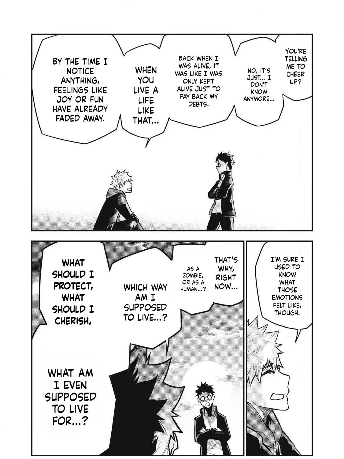 When I Die in a Broken World (Bukkoware Sekai de Shinda Toki), chapter 2, page 34