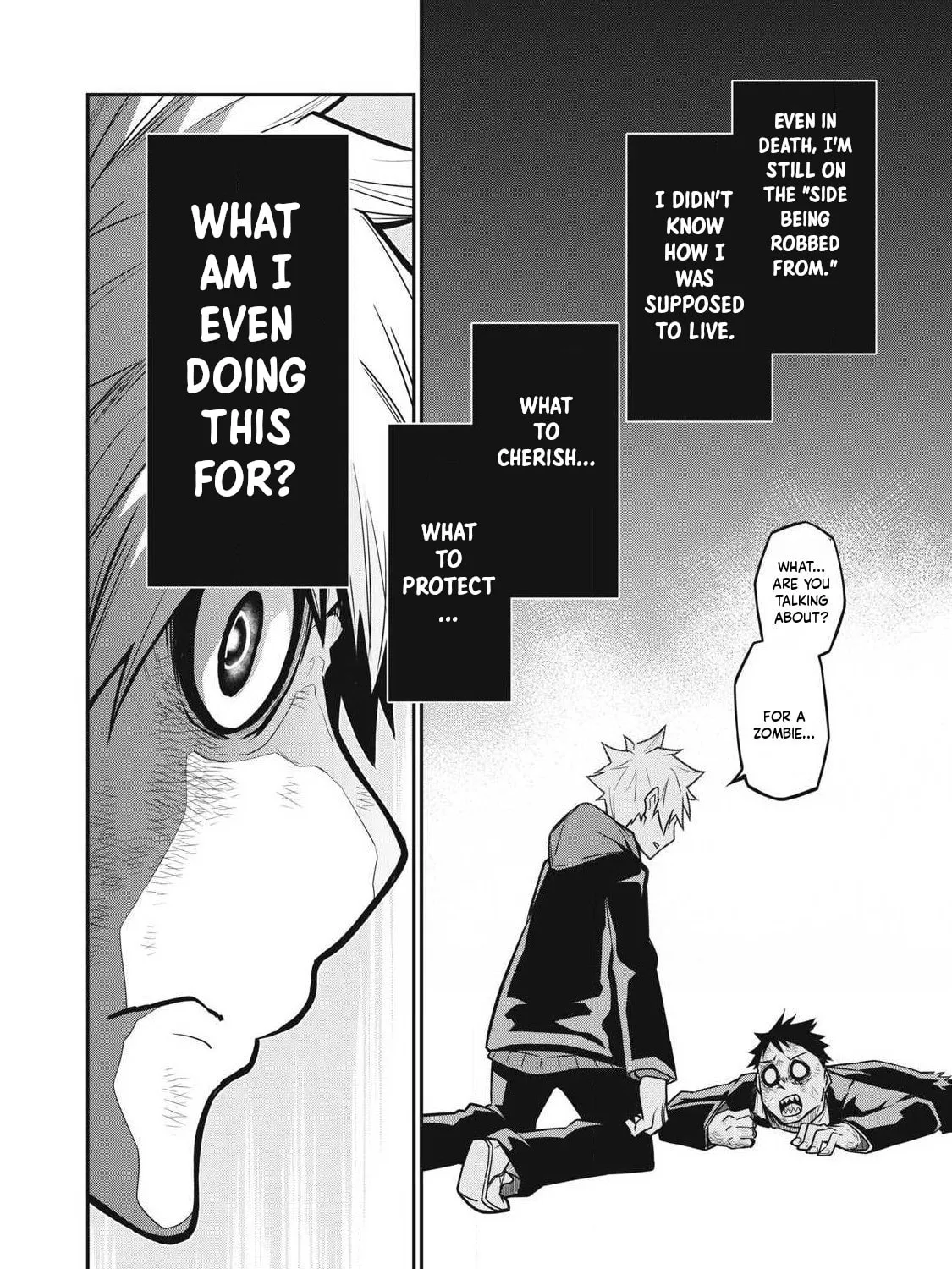 When I Die in a Broken World (Bukkoware Sekai de Shinda Toki), chapter 2, page 52