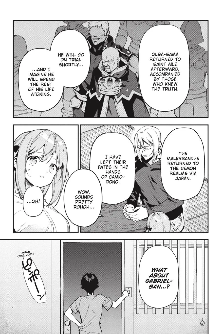 The Devil is a Part-Timer!, chapter 98, page 22
