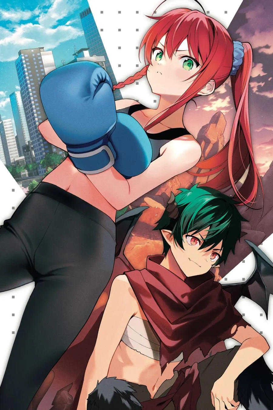 The Devil is a Part-Timer!, chapter 100, page 3