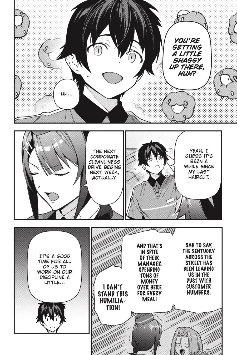 The Devil is a Part-Timer!, chapter 100, page 8