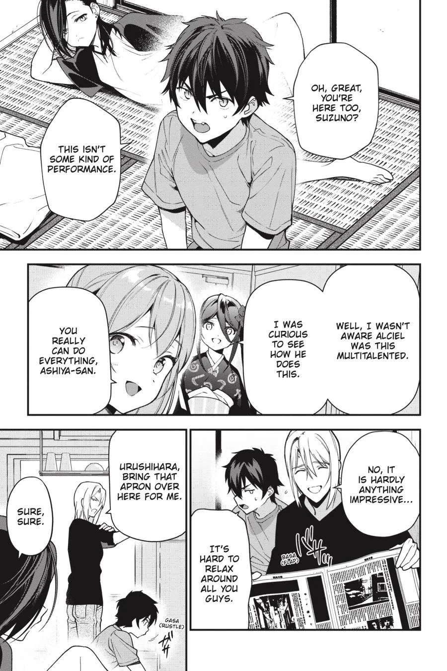 The Devil is a Part-Timer!, chapter 100, page 13