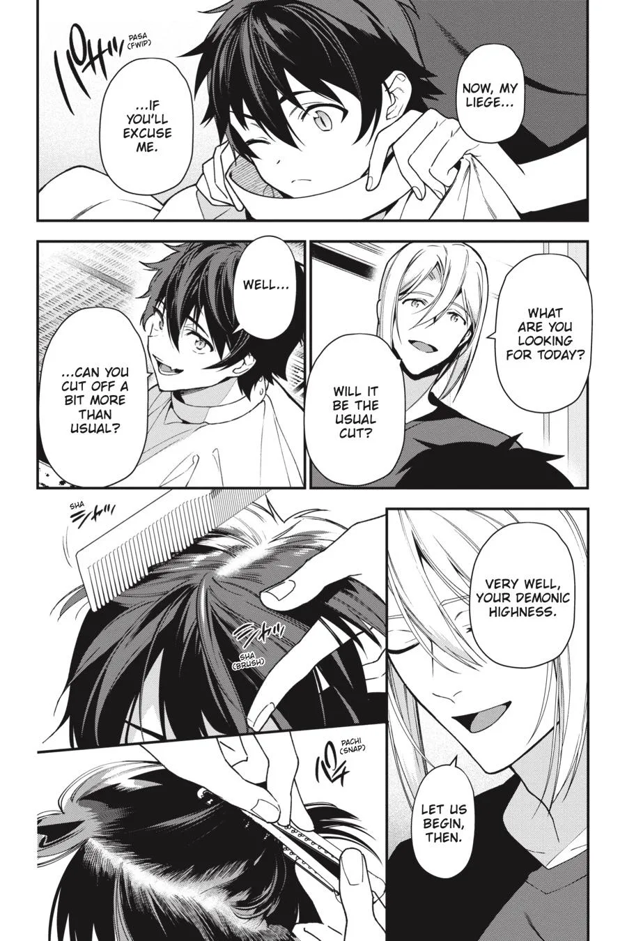 The Devil is a Part-Timer!, chapter 100, page 14
