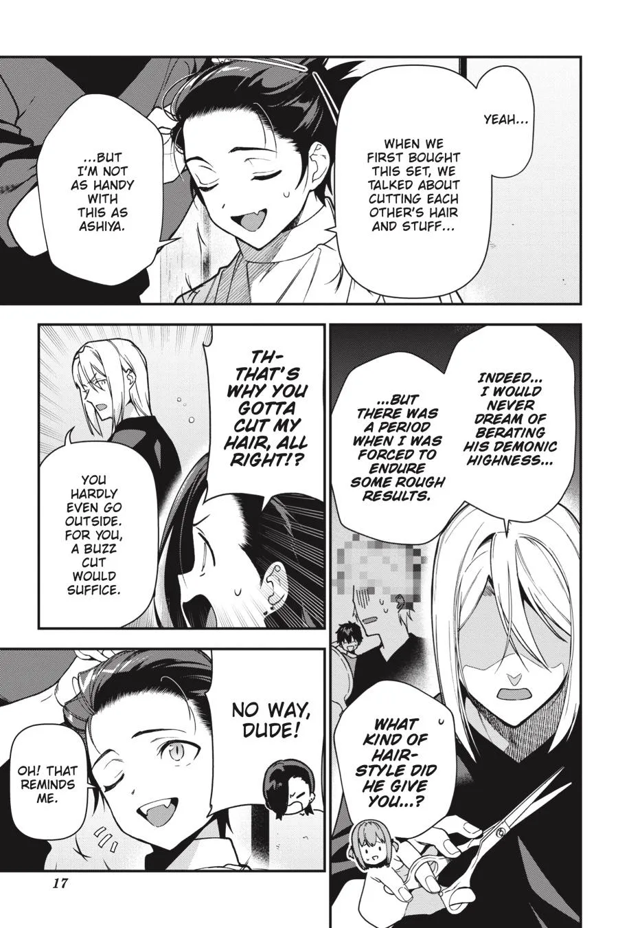 The Devil is a Part-Timer!, chapter 100, page 19
