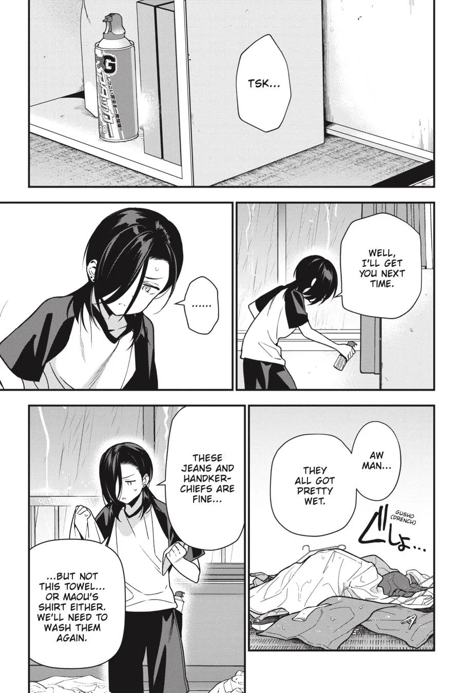 The Devil is a Part-Timer!, chapter 102, page 19