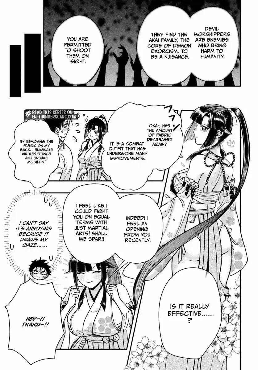 The Reincarnated Exorcist of Unparalleled Effor, chapter 5, page 19