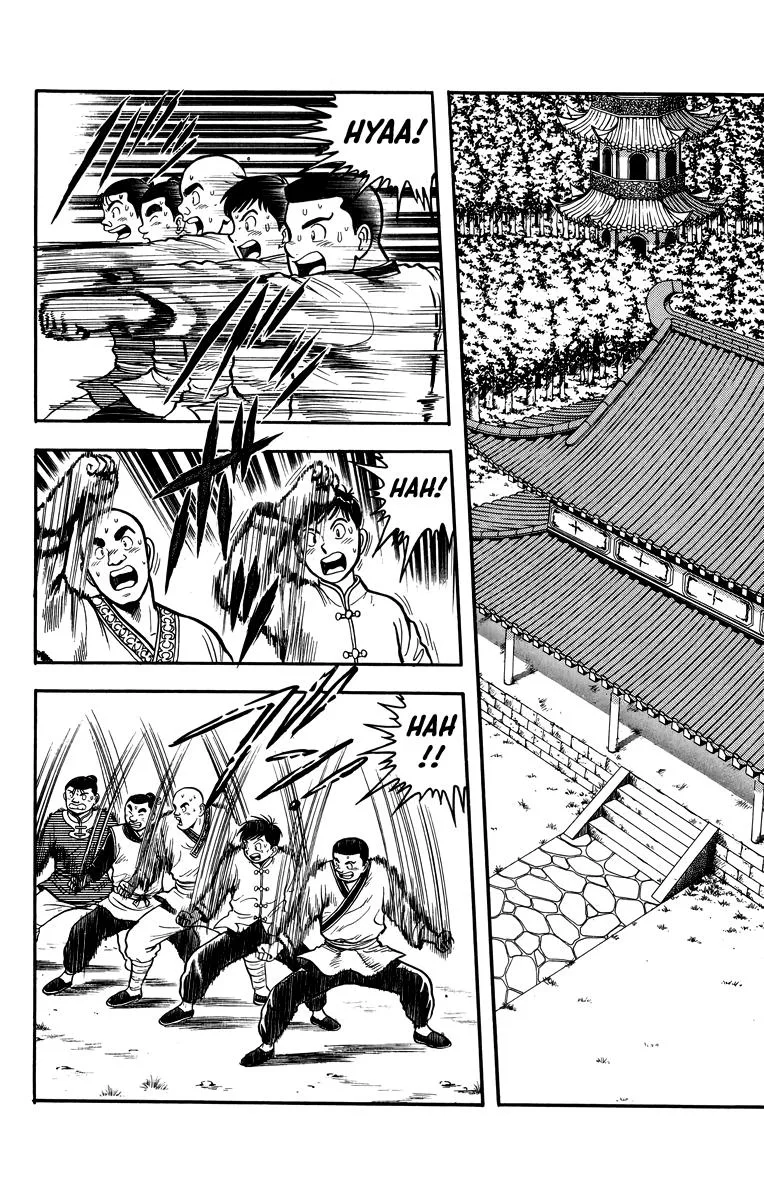 Tekken Chinmi, chapter 111, page 10