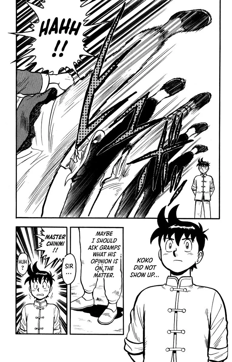 Tekken Chinmi, chapter 111, page 11