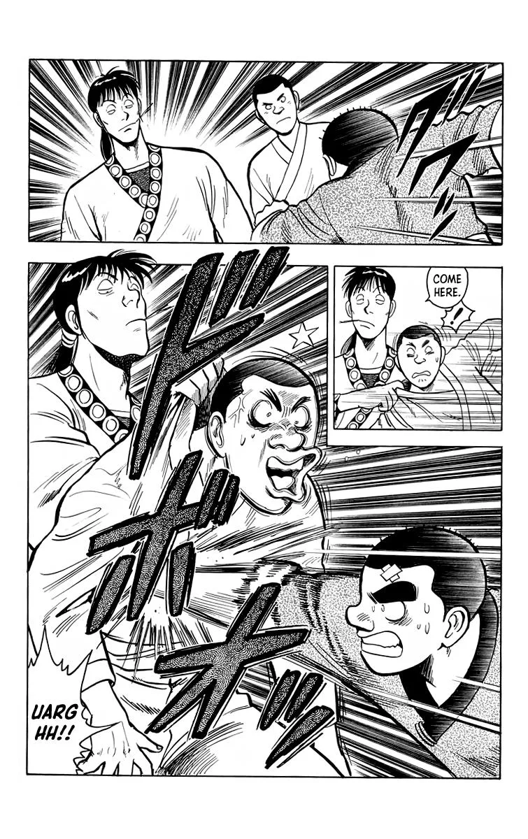 Tekken Chinmi, chapter 113, page 8